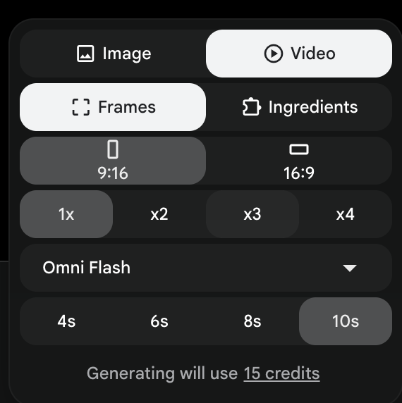 Configuración de Google Flow